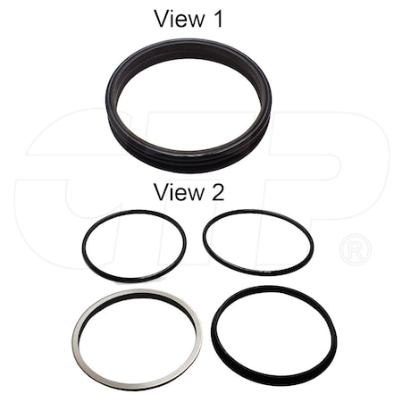 Aic Replacement Parts Floating Seal As Y Fits Komatsu Models 14X-27-00101